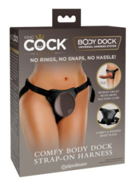 Comfy Body Dock Strap-on Harness